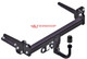 Tow Bar For Subaru Levorg I - vertical detachable towball (automatic)