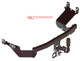 Tow Bar For Citroen C-Crosser when the ball is mounted, it is not possible to open the lower tailgate - W12