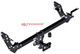 Tow Bar For Isuzu D-Max II (Pickup) bumper with step USA standard tap.  ZK- (ISO50) ball assembly in set - ZK-4