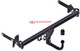 Tow Bar For Toyota C-HR 5 Door incl. Hybrid - vertical detachable towball (automatic)