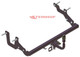 Tow Bar For Dacia Dokker (incl. Stepway) incl. PDC (sensors detect the ball) incl. AdBlue - W12
