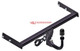 Tow Bar For Volvo S80 II 4 Door - vertical detachable towball (automatic)