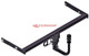 Tow Bar For VW Golf VII Sportsvan - vertical detachable towball (automatic)