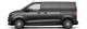 Detachable Tow Bar for TOYOTA Proace II Electric, Diesel  (3/2016 - )