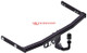 Tow Bar For VW Bora 4 Door (excl.4x4) - vertical detachable towball (automatic)