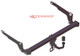 Tow Bar For Mazda CX-60 - Standard Swan Neck Tow Ball