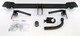 Tow Bar For Toyota Camry 4 Door (US version) - Standard Swan Neck Tow Ball