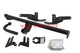 Tow Bar For Toyota RAV - 4 III with spare wheel on the door - Standard Swan Neck Tow Ball