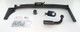 Tow Bar For Opel Vectra B 4/5 Door - swan neck towball for 2 screw - old solution