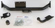 Tow Bar For Peugeot 306 3/5 Door - swan neck towball for 2 screw - old solution