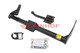 Tow Bar For Renault Kangoo I excl.maxi - swan neck towball for 2 screw - old solution