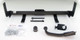 Tow Bar For Renault Kangoo I (4x4) - swan neck towball for 2 screw - old solution