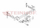 Tow Bar For Fiat Punto Grande 3/5 Door - Standard Swan Neck Tow Ball