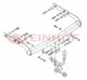 Tow Bar For VW Sharan I - Standard Swan Neck Tow Ball