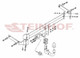 Tow Bar For Mazda CX-7 - vertical detachable towball (automatic)