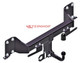 Tow Bar For BMW X5 (G05, F95)  (incl.M Package) - Standard Swan Neck Tow Ball