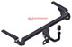 Tow Bar For Citroen C4 II 5 Door - Standard Swan Neck Tow Ball