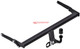 Tow Bar For Audi A3 4 Door (8YS)  incl. S line - Standard Swan Neck Tow Ball