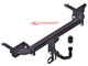 Tow Bar For ALFA ROMEO Giulia Veloce 4WD - Standard Swan Neck Tow Ball