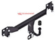 Tow Bar For BMW 5 series 4 Door (E60) (excl. M5) (incl. M-Sport package) (it is not possible to install the original bumper cover) - Standard Swan Neck Tow Ball