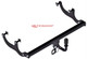 Tow Bar For Dacia Sandero I 5 Door - Standard Swan Neck Tow Ball