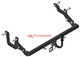 Tow Bar For Dacia Dokker (incl. Stepway) incl. PDC (sensors detect the ball) incl. AdBlue - Standard Swan Neck Tow Ball