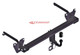 Tow Bar For Fiat Doblo only CNG (incl. Maxi) - Standard Swan Neck Tow Ball