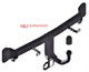 Tow Bar For BMW 5 series 4 Door (F10)  (incl. M-Sport package) - Standard Swan Neck Tow Ball