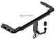 Tow Bar For Chevrolet Tacuma / Rezzo - Standard Swan Neck Tow Ball