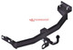Tow Bar For Hyundai Tucson (LM) USA - Standard Swan Neck Tow Ball