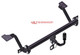 Tow Bar For Fiat Doblo (MWB 4403 mm (also e-Doblo) - Standard Swan Neck Tow Ball