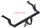 Tow Bar For Dacia Sandero II (incl. LPG) - Standard Swan Neck Tow Ball