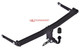 Tow Bar For Audi Q2 (GAB) - Standard Swan Neck Tow Ball