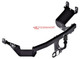 Tow Bar For Citroen C-Crosser when the ball is mounted, it is not possible to open the lower tailgate - Standard Swan Neck Tow Ball