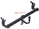 Tow Bar For Hyundai Ioniq 5 (NE) (2WD/4WD) - Standard Swan Neck Tow Ball