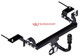 Tow Bar For Fiat 500 Cabrio (incl. TwinAir) - Standard Swan Neck Tow Ball