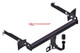 Tow Bar For Audi A6 (C8, 4A2) 4 Door (incl. Quattro) (incl. 4WD) (incl. version with smart opener) (incl. S-Line) (incl. MHEV) - Standard Swan Neck Tow Ball