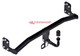 Tow Bar For Hyundai Kona 2WD / 4WD (incl. Hybrid) (excl. N-Line) (excl. AdBlue) - Standard Swan Neck Tow Ball