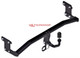 Tow Bar For Hyundai i30 III 5 Door (PD) (excl. Fastback) (excl. AdBlue) - Standard Swan Neck Tow Ball