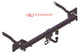 Tow Bar For Ford Transit Custom Van - Standard Swan Neck Tow Ball