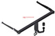 Tow Bar For Ford Puma (incl.: ST-line, ST Line X, Titanium, Titanium X, Hybrid) - Standard Swan Neck Tow Ball