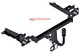 Tow Bar For Honda Accord 4 Door (excl. Type-S) - Standard Swan Neck Tow Ball
