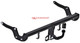 Tow Bar For Dacia Sandero III (incl. LPG) - Standard Swan Neck Tow Ball