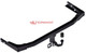 Tow Bar For Chrysler Pacifica (Minivan) (ncl. Hybrid) (incl. Facelift) - Standard Swan Neck Tow Ball