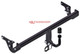 Tow Bar For Citroen C3 III (SX) - Standard Swan Neck Tow Ball