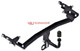 Tow Bar For Fiat 500X - Standard Swan Neck Tow Ball