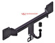 Tow Bar For Jaguar XF (4 Door) (X260) - Standard Swan Neck Tow Ball