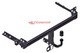 Tow Bar For Honda FR-V - Standard Swan Neck Tow Ball