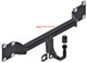 Tow Bar For Jaguar XF (X260) Sportbrake  (Estate) - Standard Swan Neck Tow Ball
