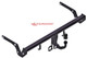 Tow Bar For Dacia Logan III 4 Door - Standard Swan Neck Tow Ball